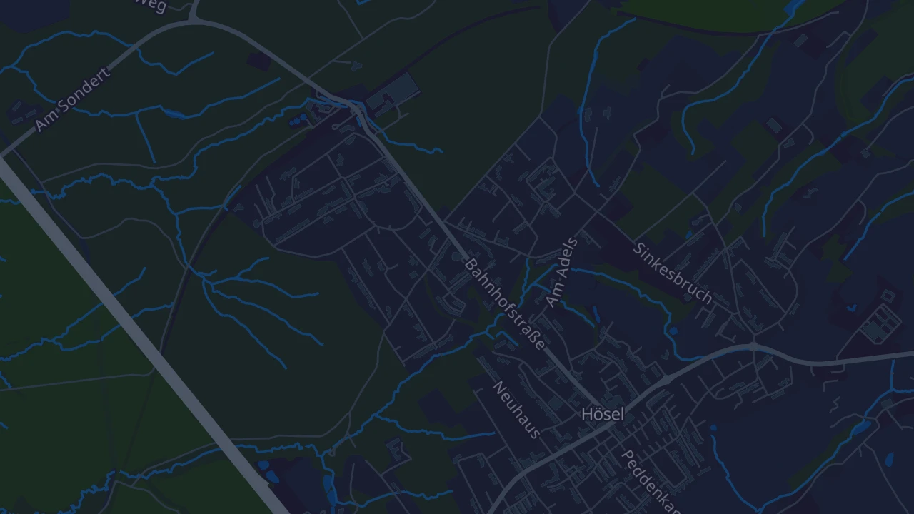 Karte von Ratingen