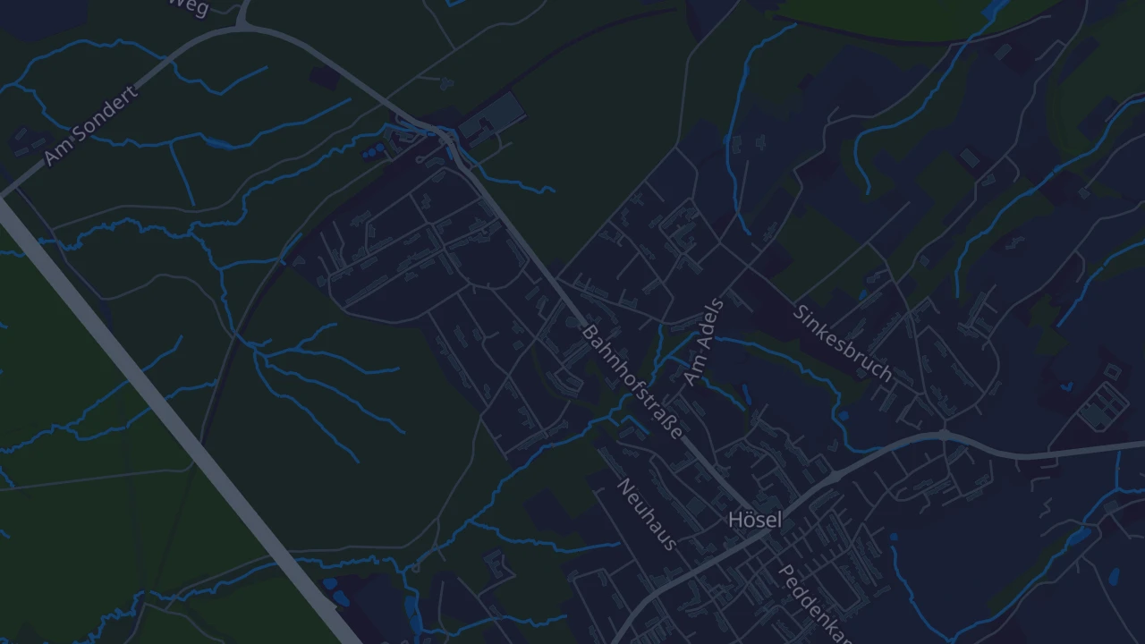 Karte von Ratingen
