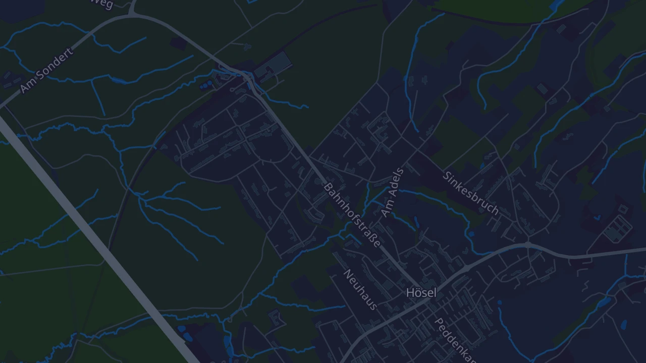 Karte von Ratingen
