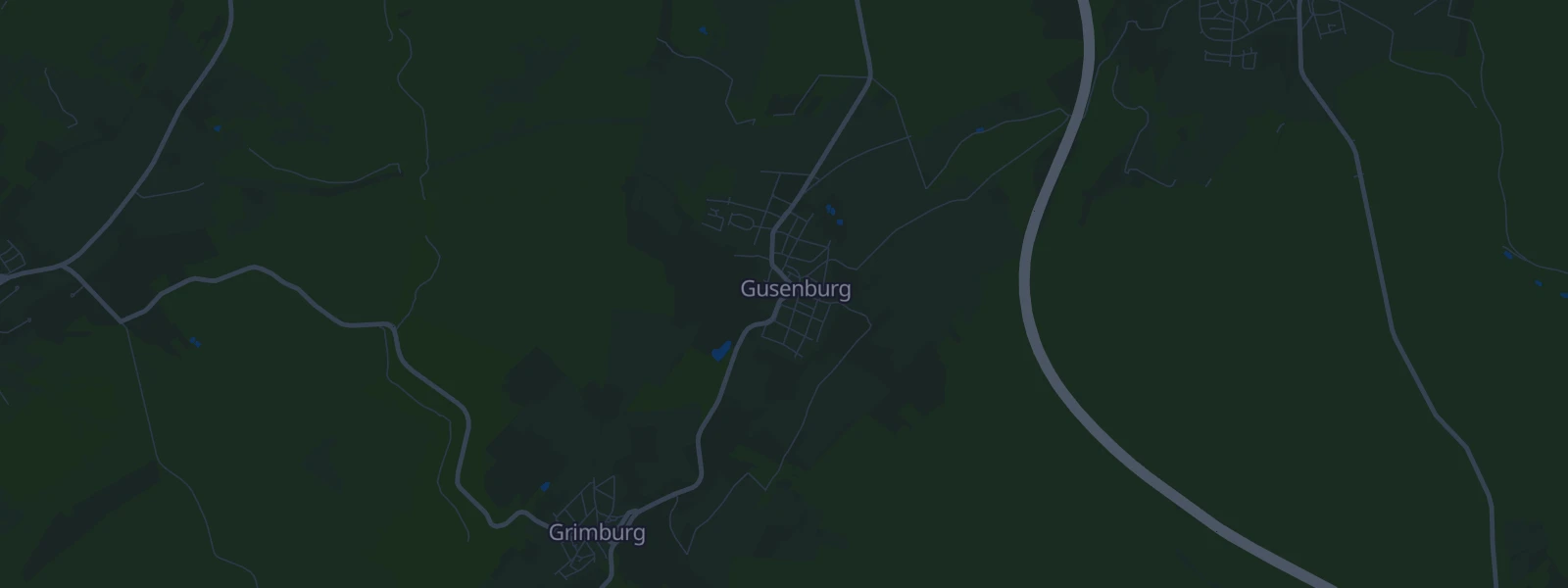 Karte von Gusenburg