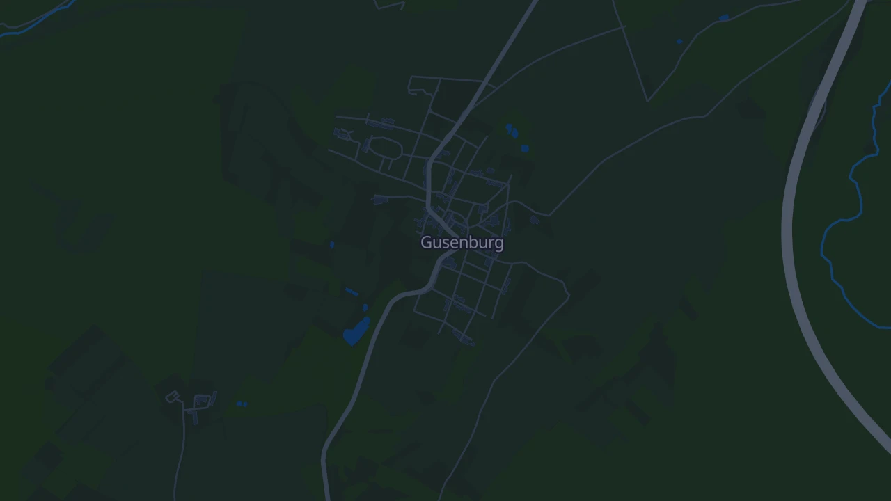 Karte von Gusenburg
