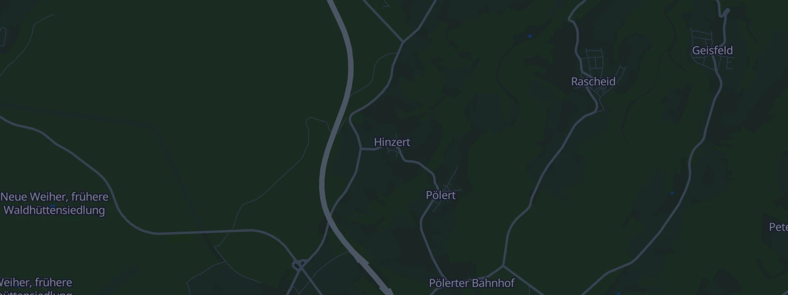 Karte von Hinzert