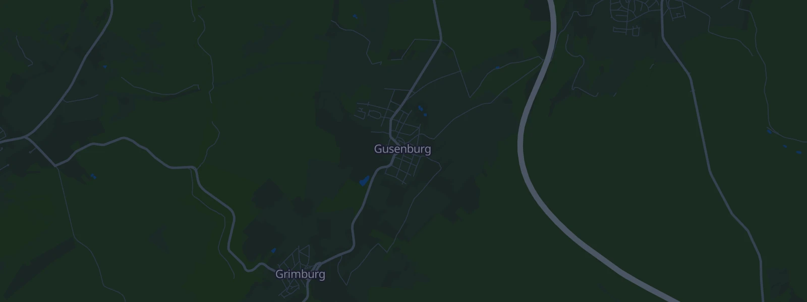 Karte von Gusenburg