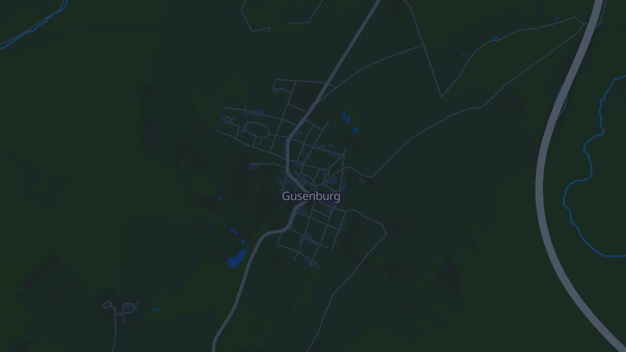 Karte von Gusenburg