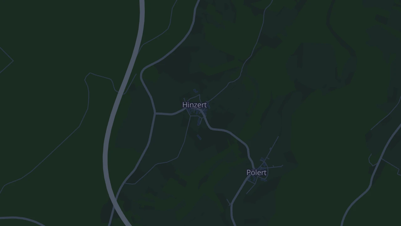Karte von Hinzert