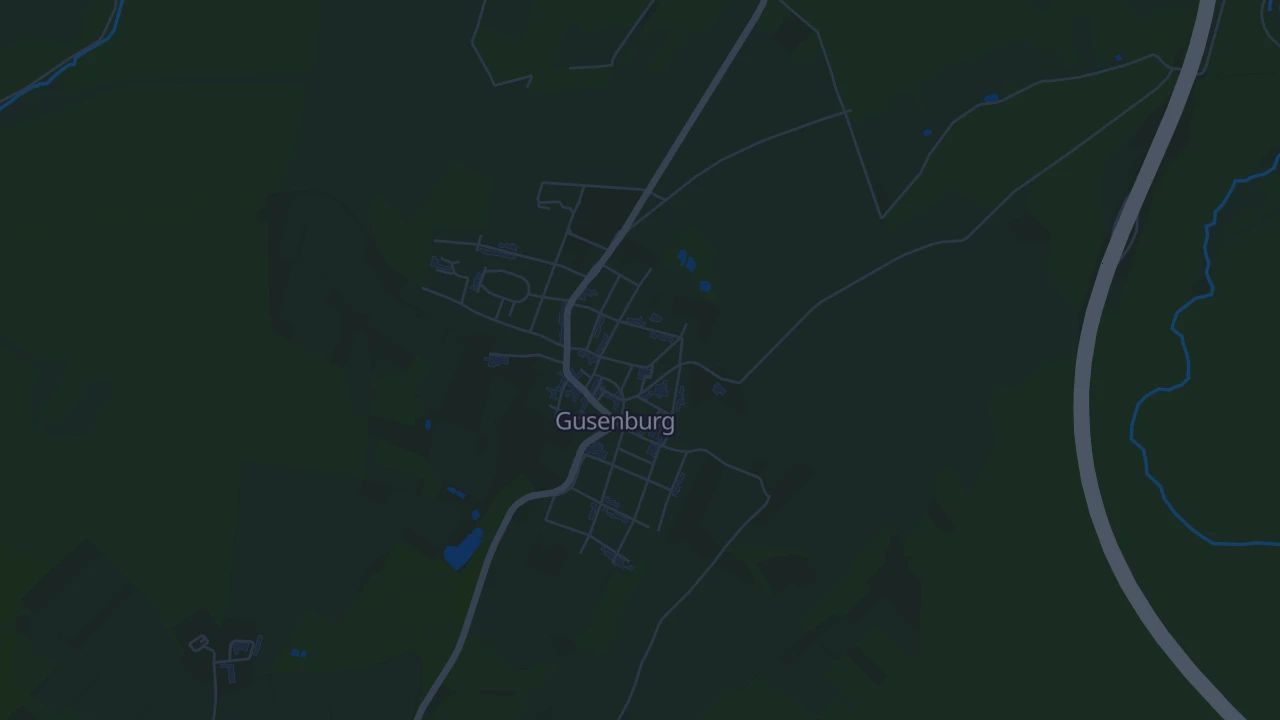 Karte von Gusenburg