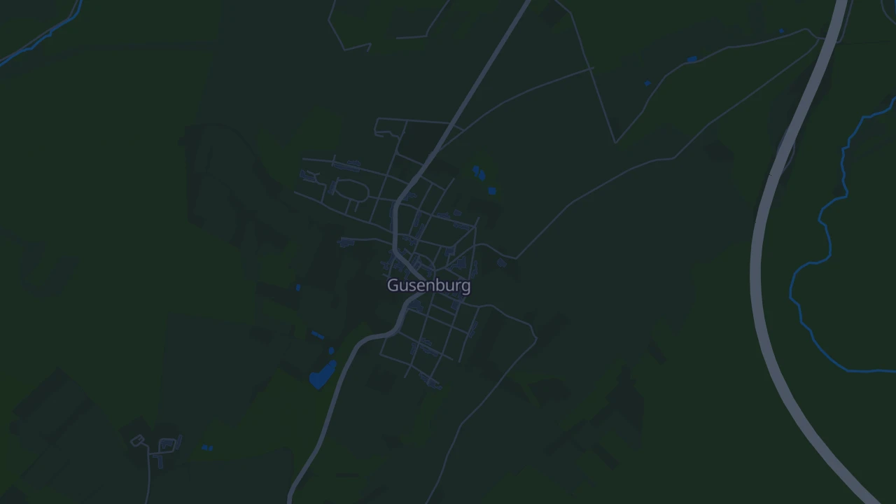 Karte von Gusenburg
