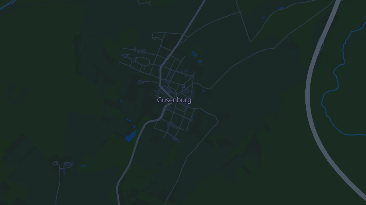 Karte von Gusenburg