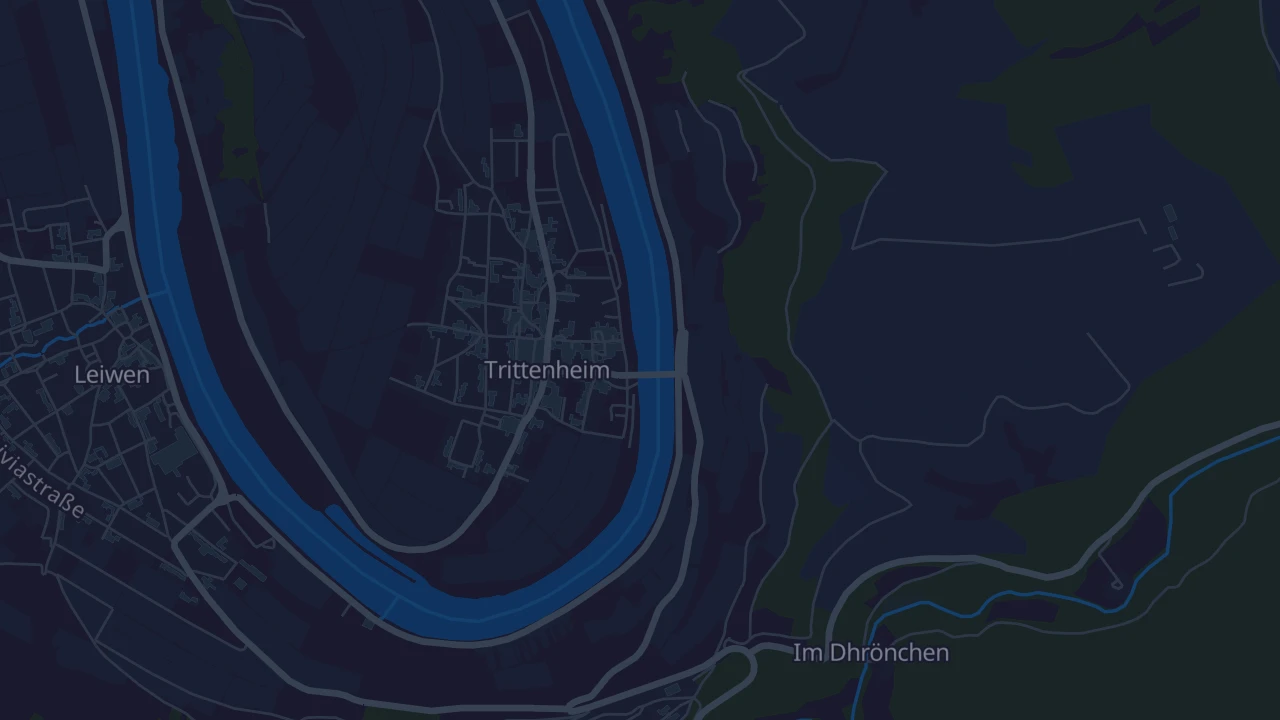 Karte von Trittenheim
