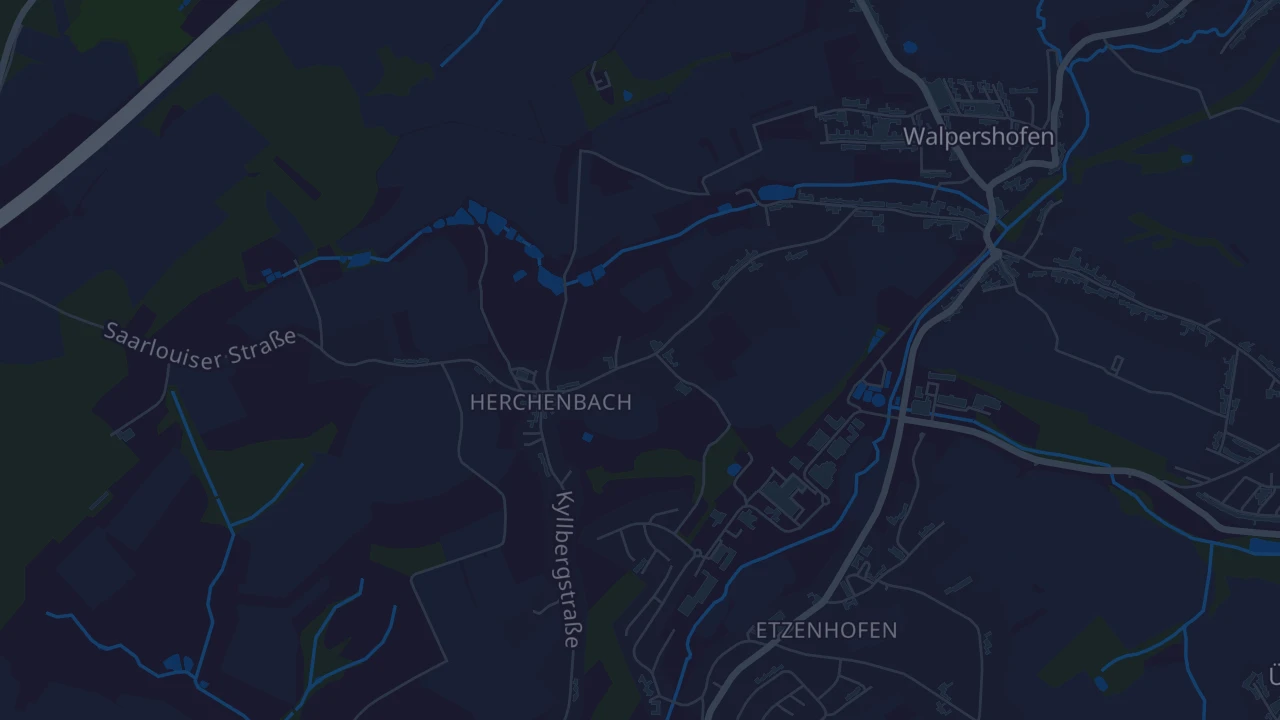 Karte von Saarbrücken