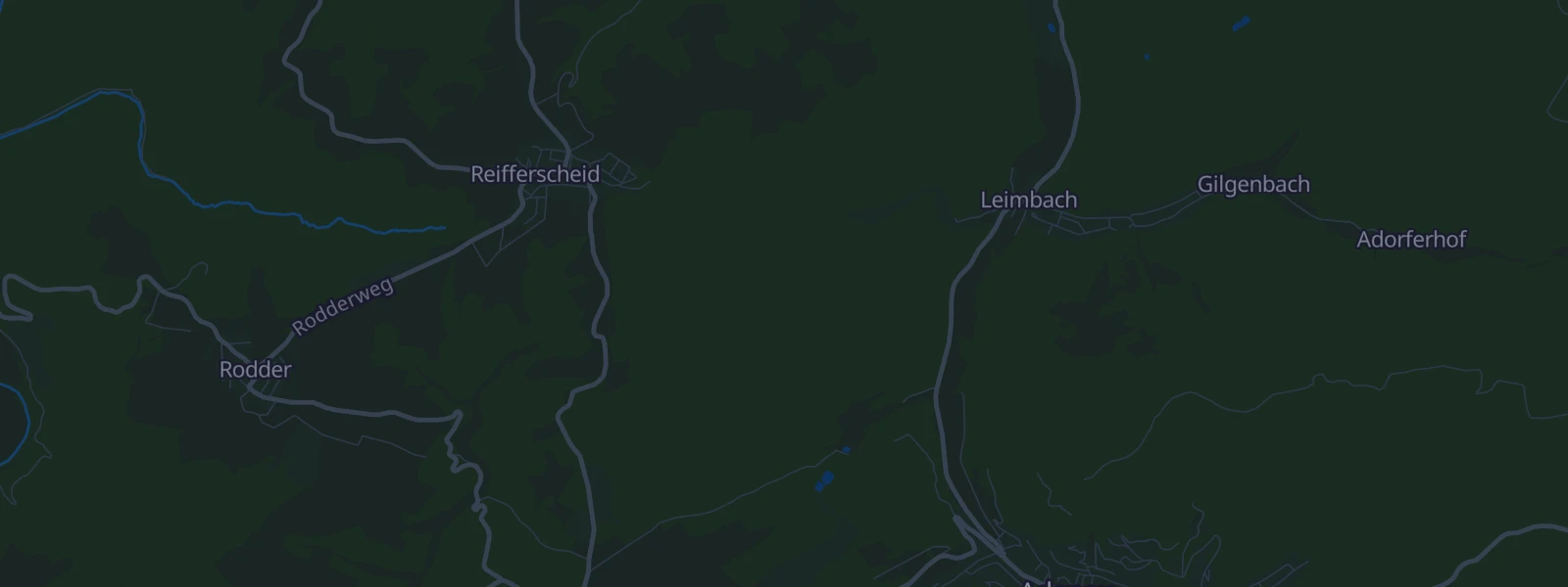 Karte von Leimbach