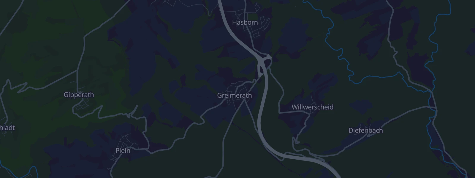 Karte von Gipperath