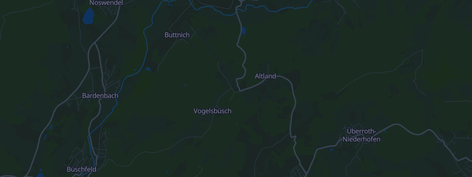 Karte von Wadern