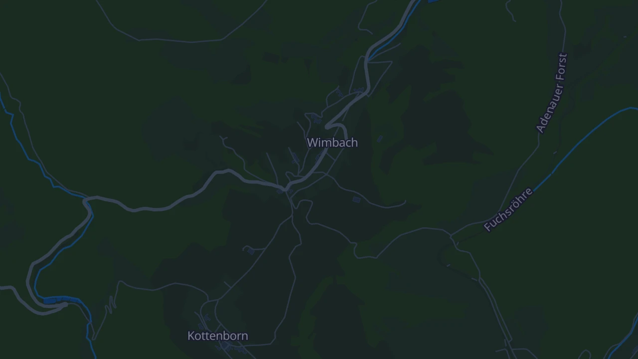 Karte von Adenau