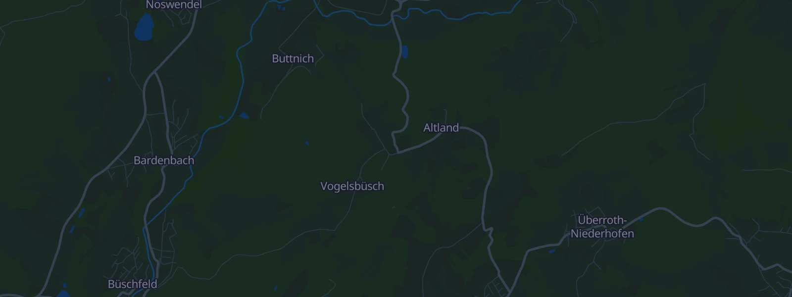 Karte von Wadern