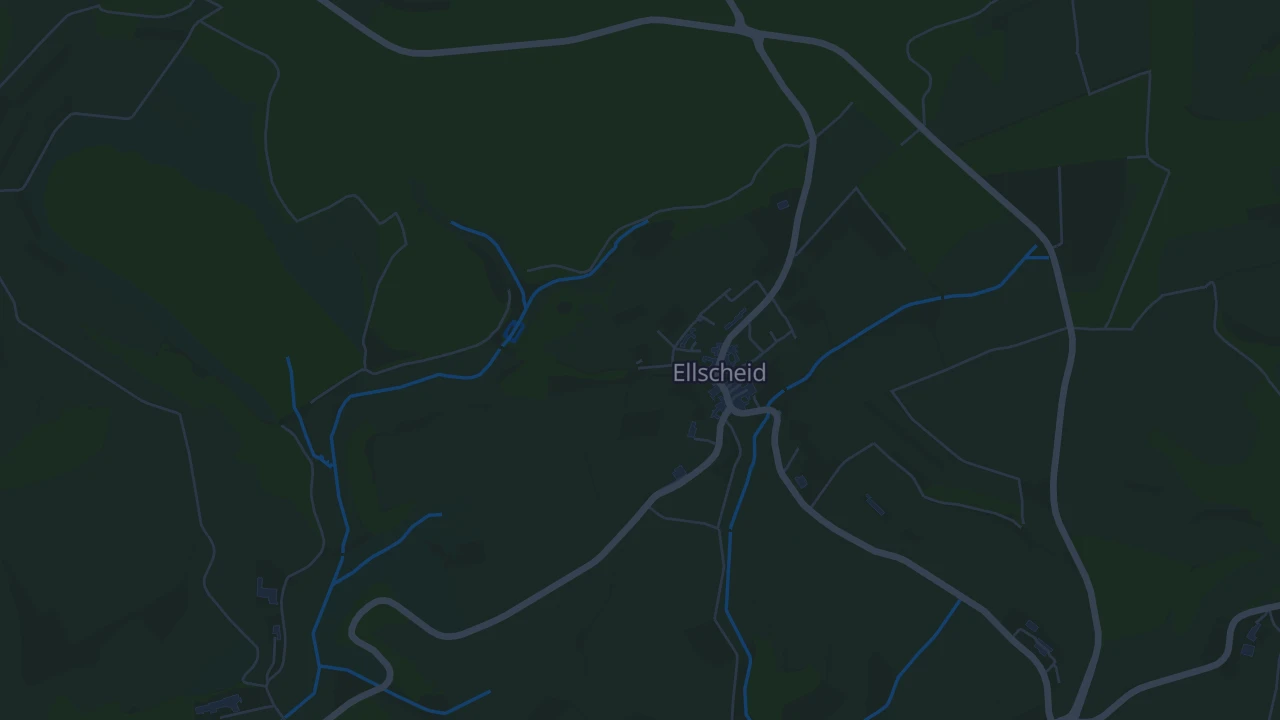 Karte von Ellscheid