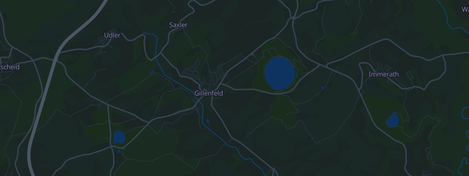 Karte von Gillenfeld