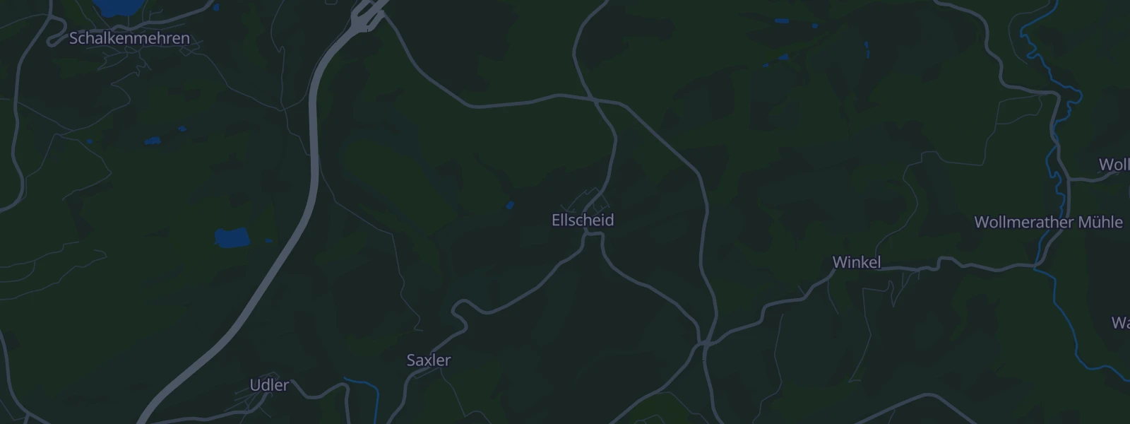 Karte von Ellscheid