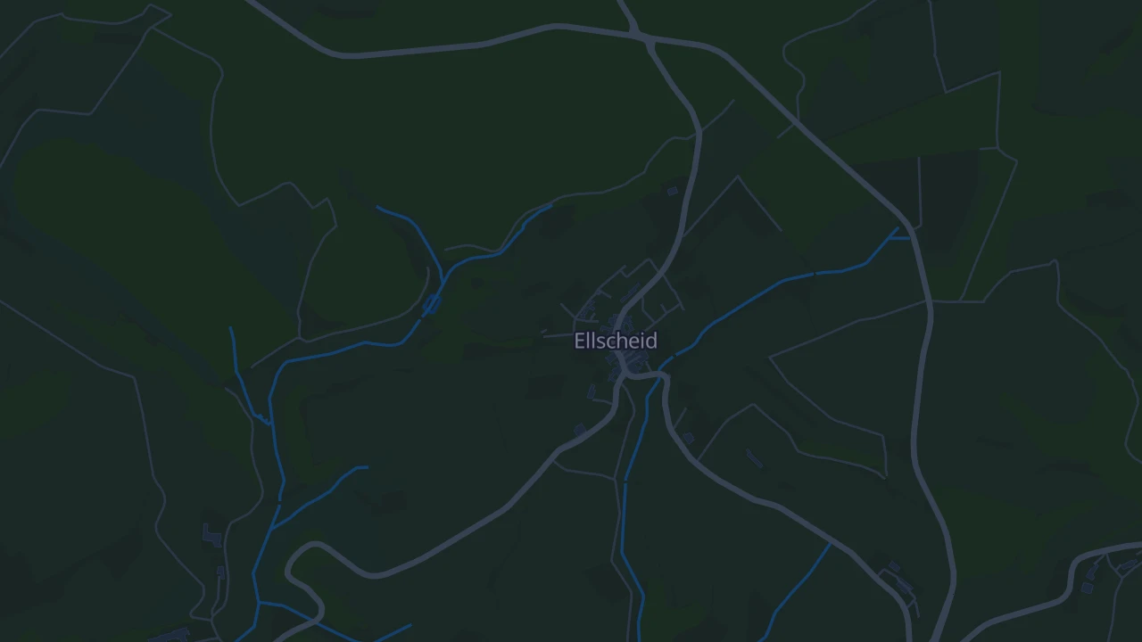 Karte von Ellscheid
