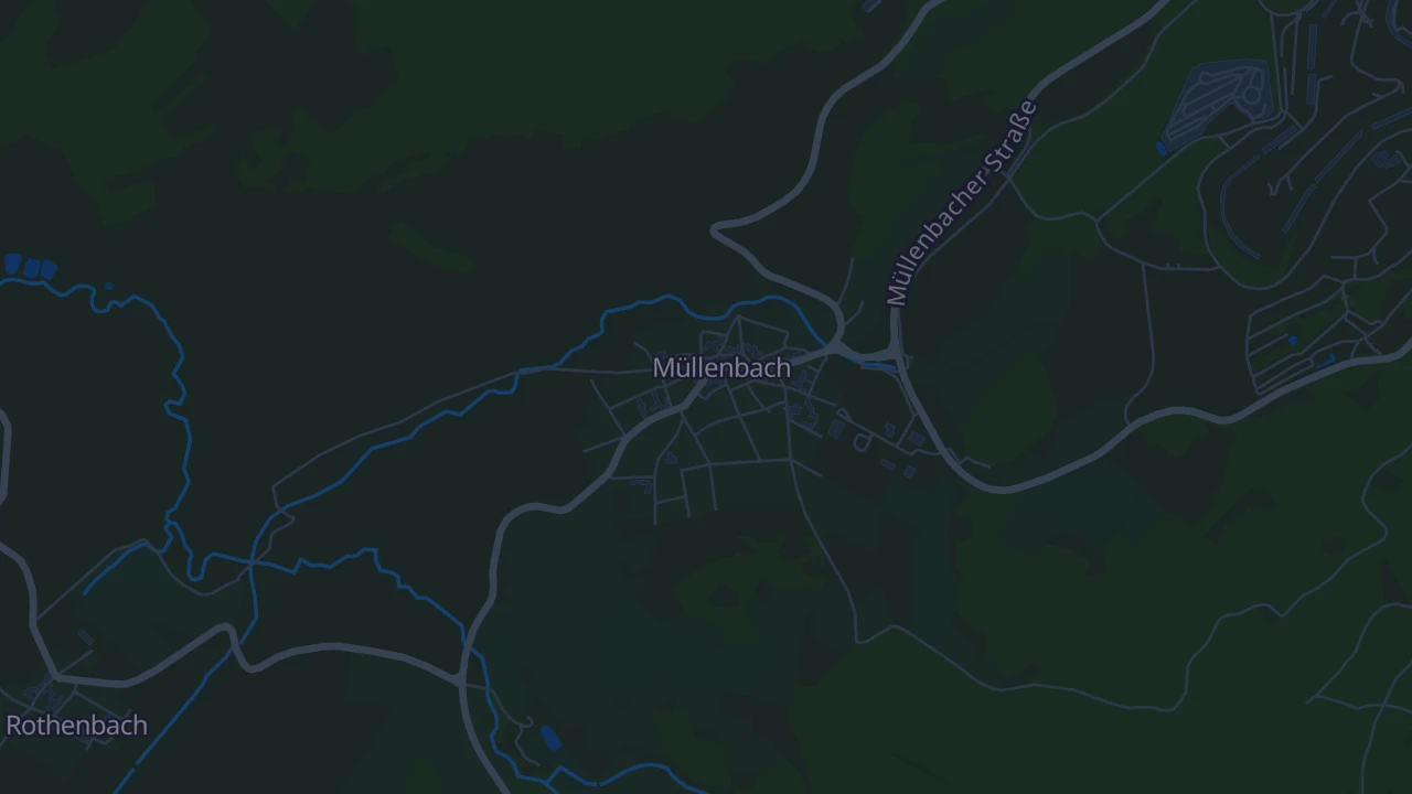 Karte von Müllenbach