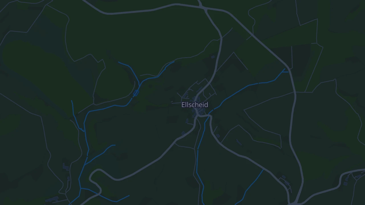 Karte von Ellscheid