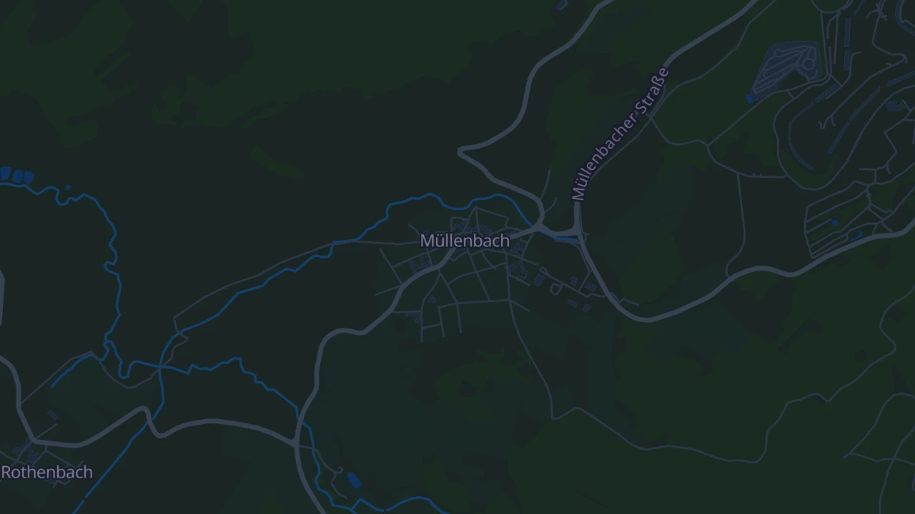 Karte von Müllenbach
