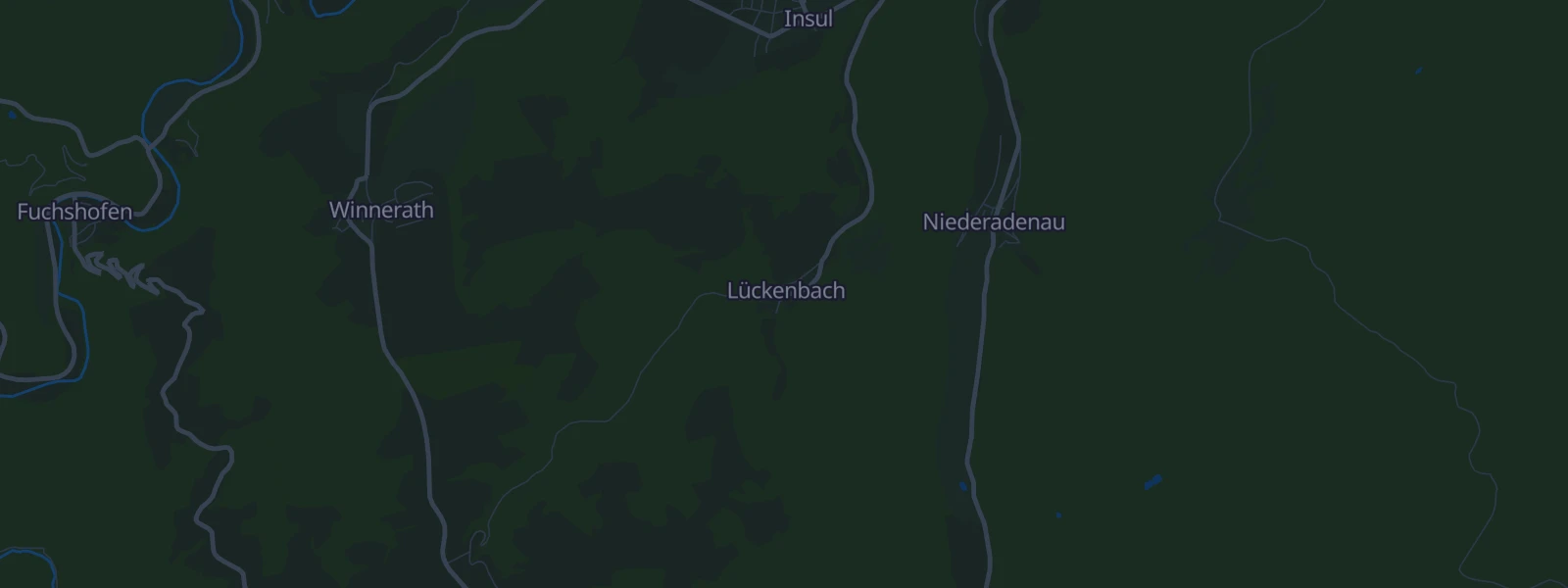 Karte von Lückenbach