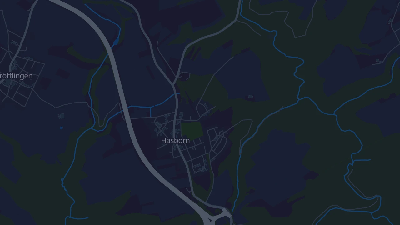Karte von Hasborn