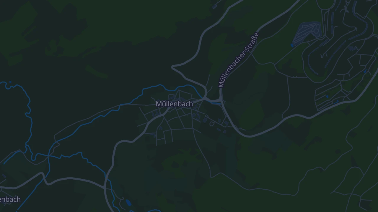 Karte von Müllenbach