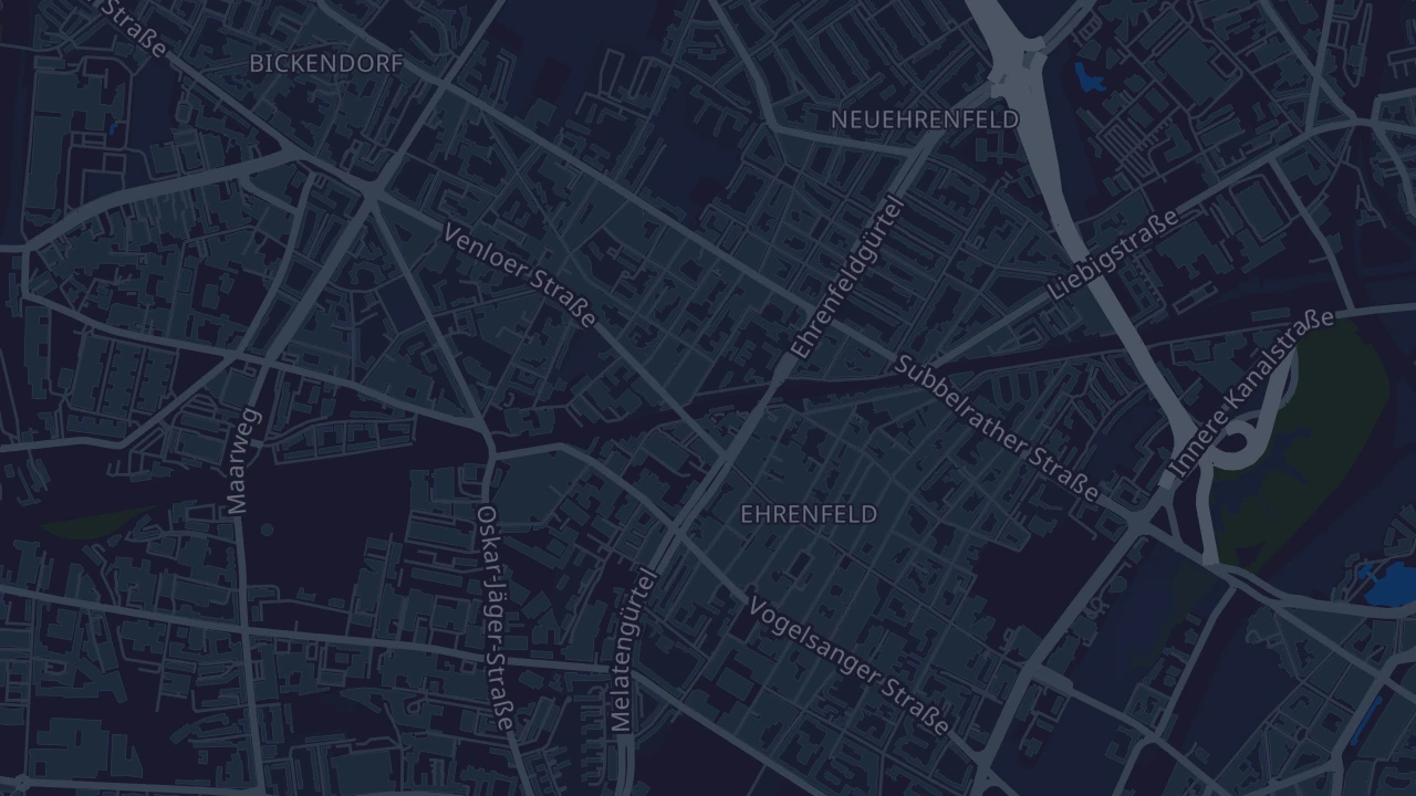 Karte von Köln