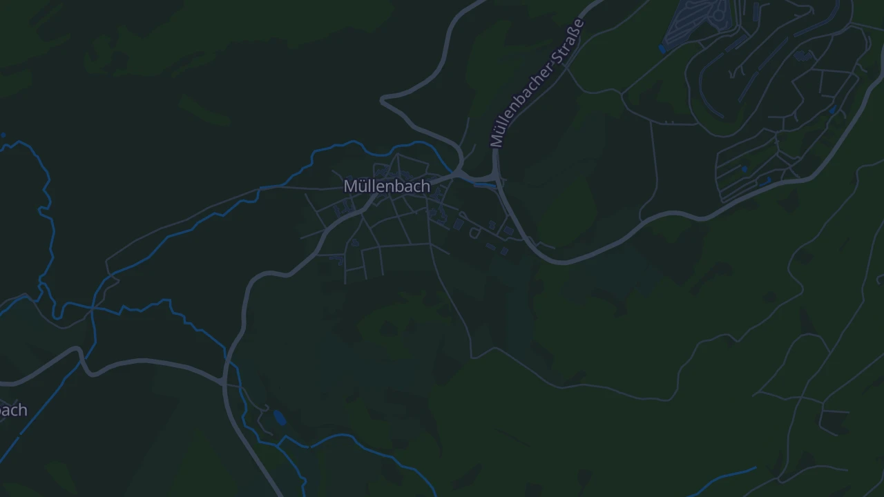 Karte von Müllenbach