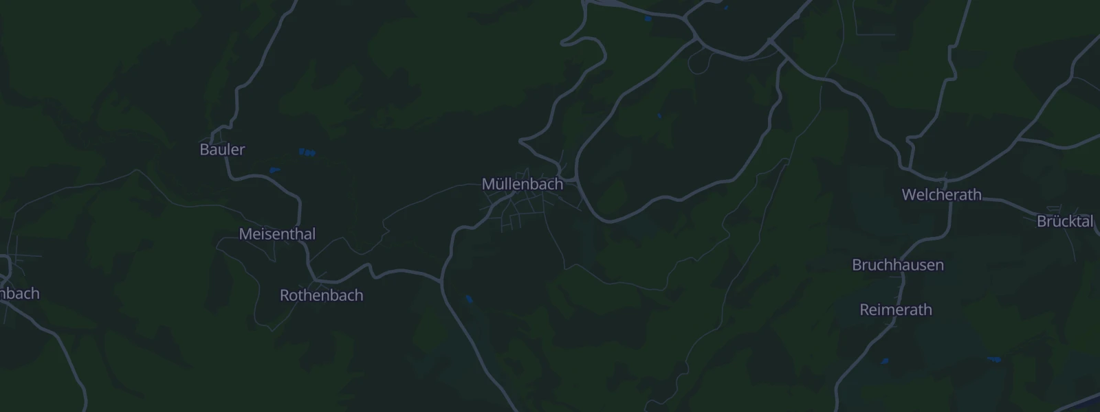 Karte von Müllenbach