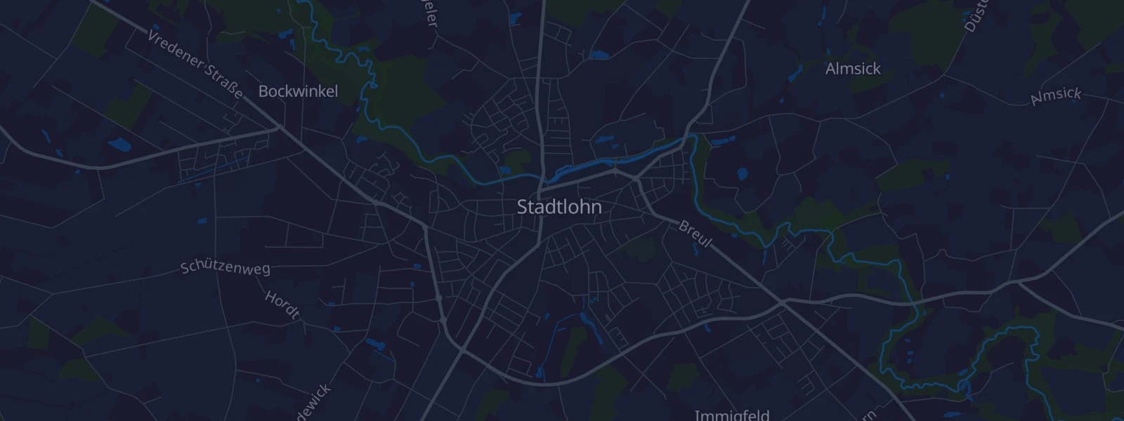Karte von Stadtlohn