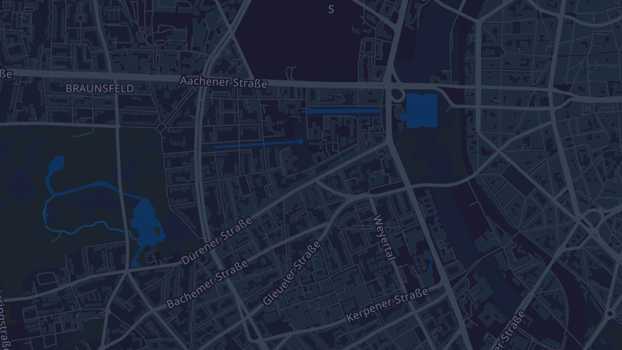 Karte von Köln