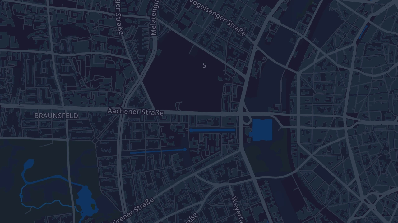 Karte von Köln