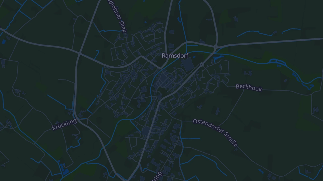 Karte von Ramsdorf
