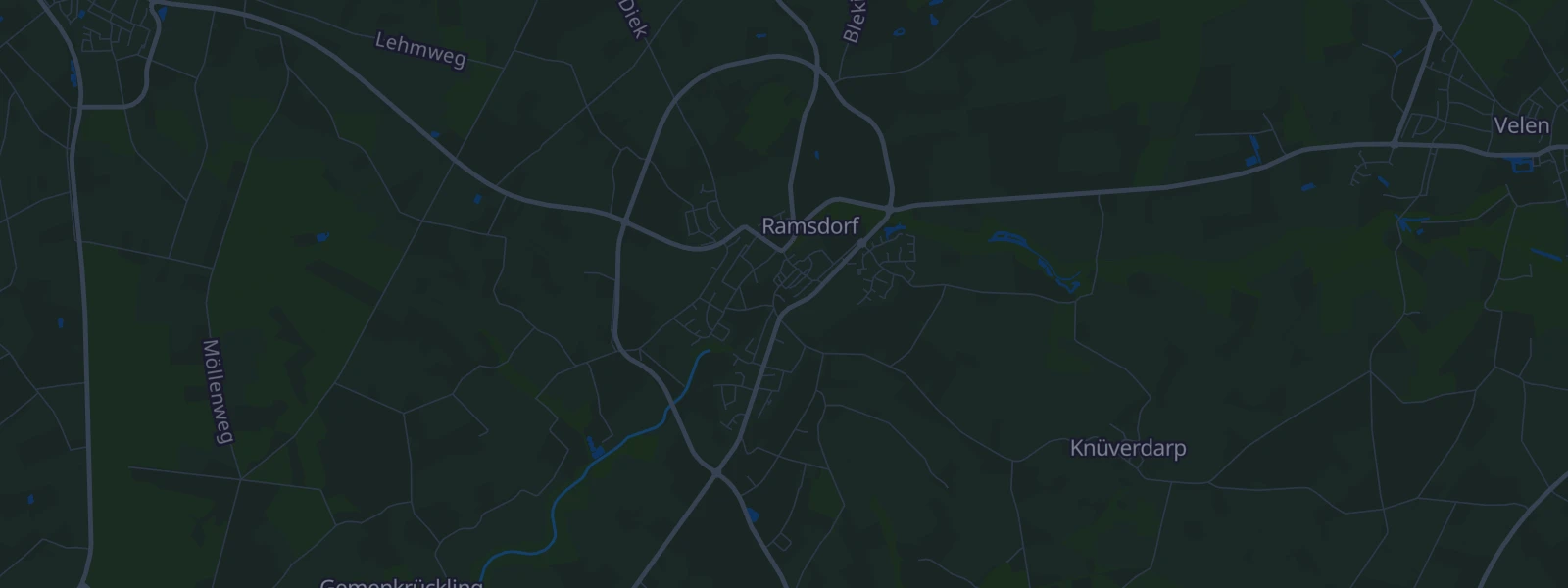 Karte von Ramsdorf