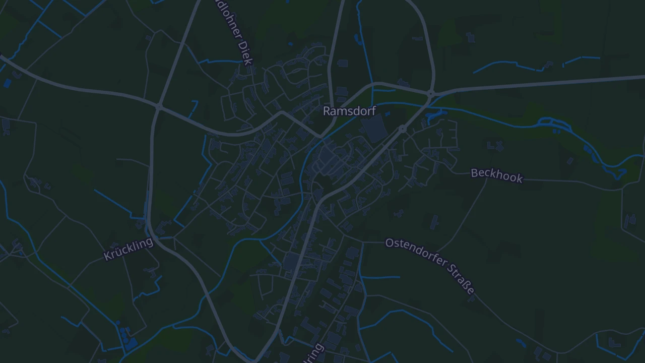 Karte von Ramsdorf