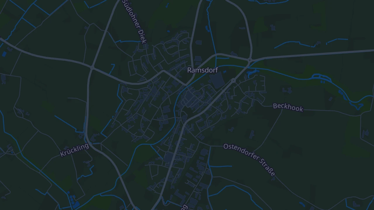 Karte von Velen