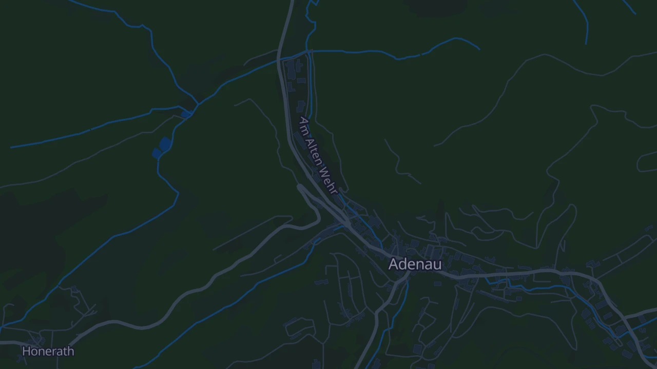 Karte von Adenau