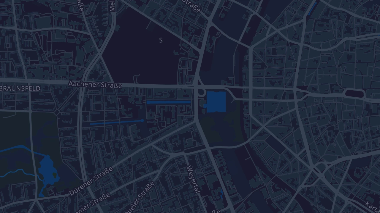 Karte von Köln