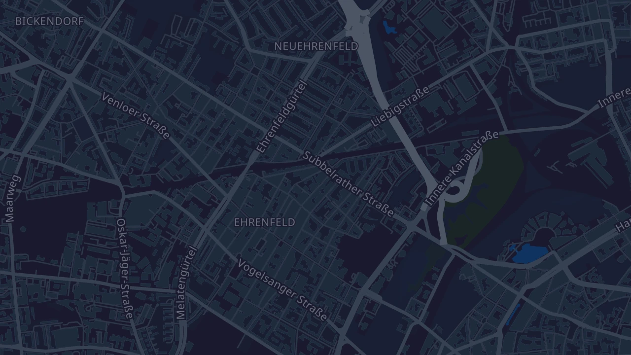 Karte von Köln