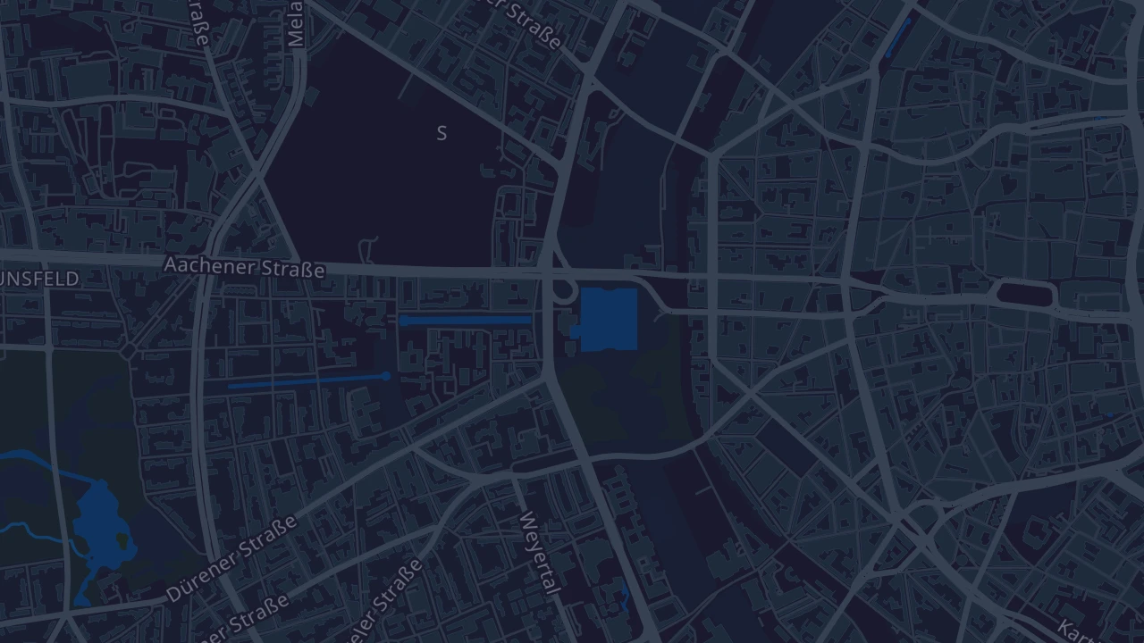 Karte von Köln