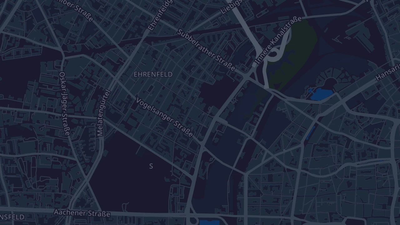 Karte von Köln