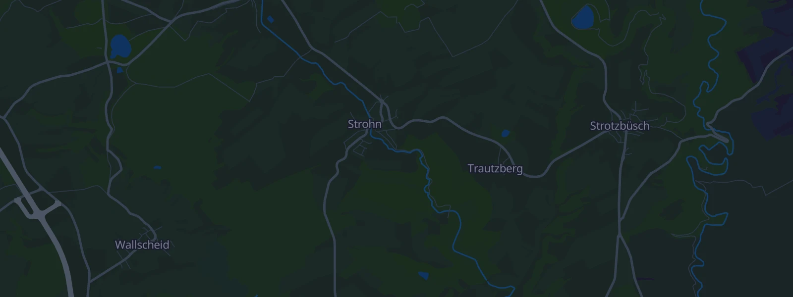 Karte von Strohn