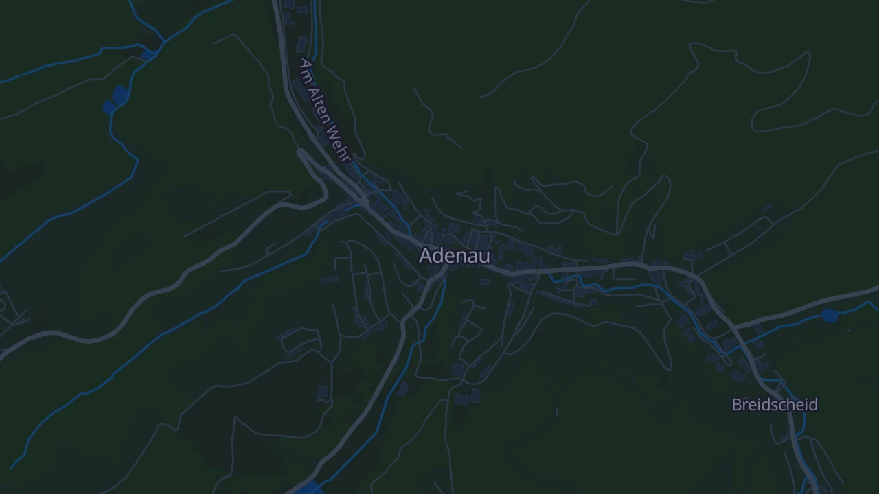 Karte von Adenau