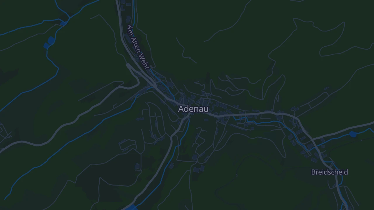Karte von Adenau