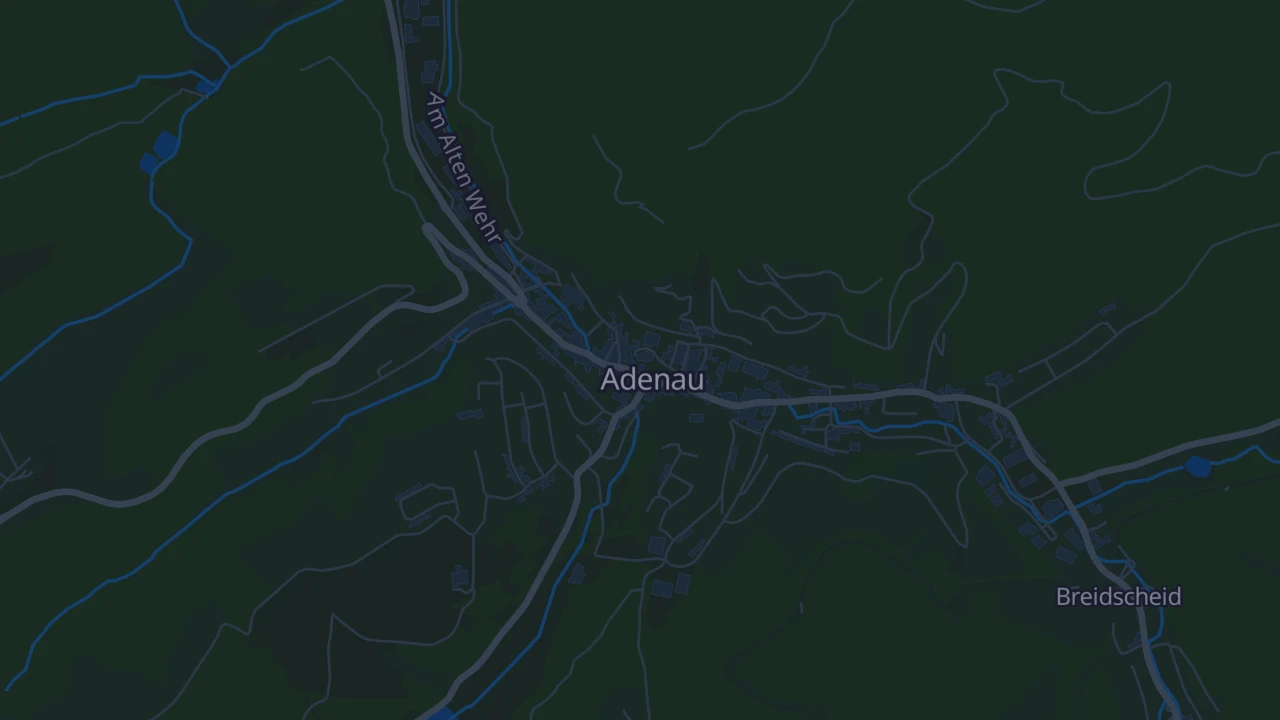 Karte von Adenau