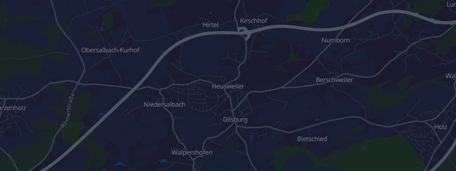 Karte von Heusweiler
