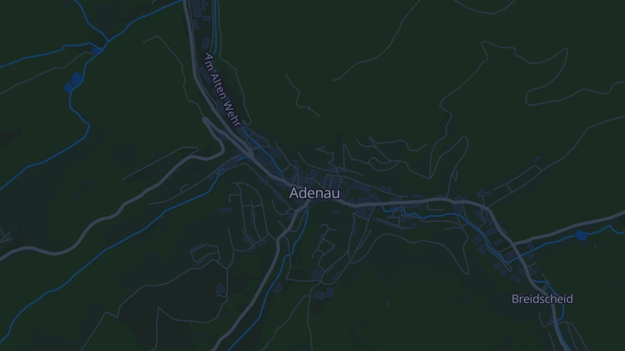 Karte von Adenau